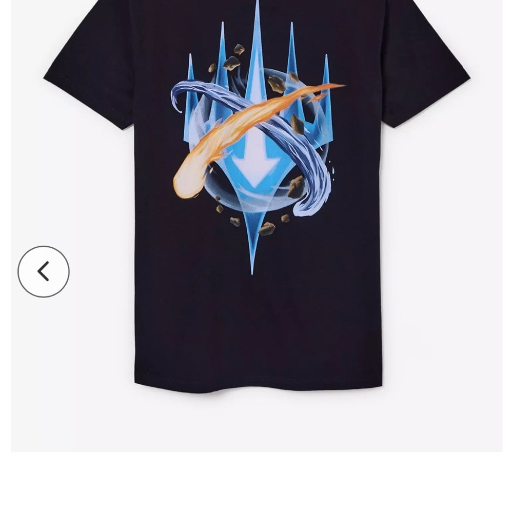 Magic The Gathering x Avatar:  The Last Airbender Appa Shirt New With Tags - Picture 2 of 7